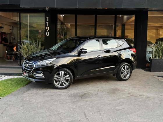 HYUNDAI IX35 2.0 MPFI 16V FLEX 4P AUTOMÁTICO HYUNDAI IX35 2.0 MPFI 16V FLEX 4P AUTOMÁTICO